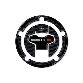 labelbike - 3D Resin Sticker Decoration and Protection of Motorcycle Fuel Cap Compatible with Suzuki GSX-S 950 2021-2024
