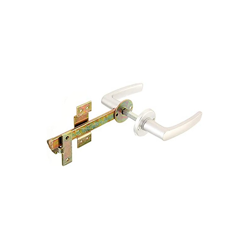 Gah-Alberts 213565 Wattle Fencing Door Fastening Galvanised with Aluminium Latchkey