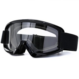 FMY Motorcycle Motocross Goggles for Men Women Youth,Anti-Scratch Dustproof UV400 ATV Dirt Bike goggles
