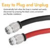 PC4-M10 Plug, PC4-M10 Pneumatic Connector, PTFE Tube Quick Push Fitting