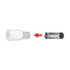 BONDHUS (Genuine Domestic Product) [Replacement] Torx® Bit T50 [Insertion Angle: