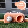 Franklin Sports USA Softball Kids Softball Batting Tee Set -