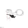 LEC MOUNT Bell - Spacer Cycle Computer Mount, Bell Size:
