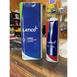 KAPCI 5860 Auto 4:1 High Gloss + High Solid Urethane Clear Coat GALLON Kit!