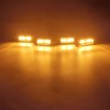 KEEPDSGN For Toyota Tundra Aftermarket RAPTOR Style Grill 4PCS LED
