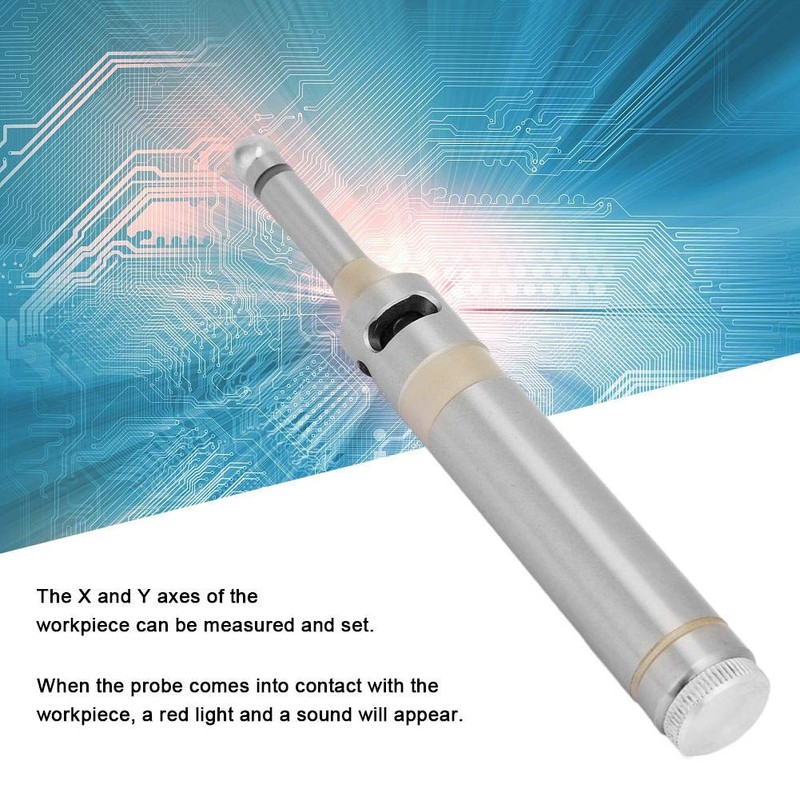 Precision Electronic Edge Finder Non-Magnetic Mechanical Rotary Measuring Tool CNC