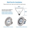 LED Pool Light Bulb for inground Pool - 120V 40W