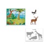 Clementoni - Sapientino Montessori 3 Years with Shaped Cards, Flashcards,