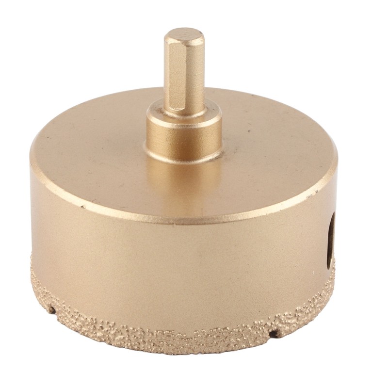 Diamond Hole Saw Carbon Steel Tile Holes Opener Drill Bit