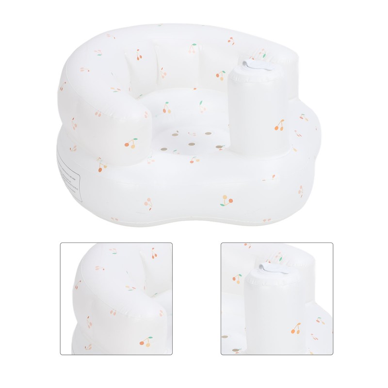 Baby Inflatable Couch Chair PVC Spine Protection Comfortable Portable Baby