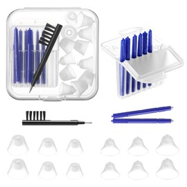 Hearing Amplifier Accessories Kit, Compatible with Audien Hearing(8 Pcs)