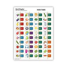 Christian Brands Bible Tabs - Cath Version Kids