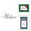 Spellbinders BetterPress Plates Bundle By Paul Antonio Copperplate Holiday Sentiments