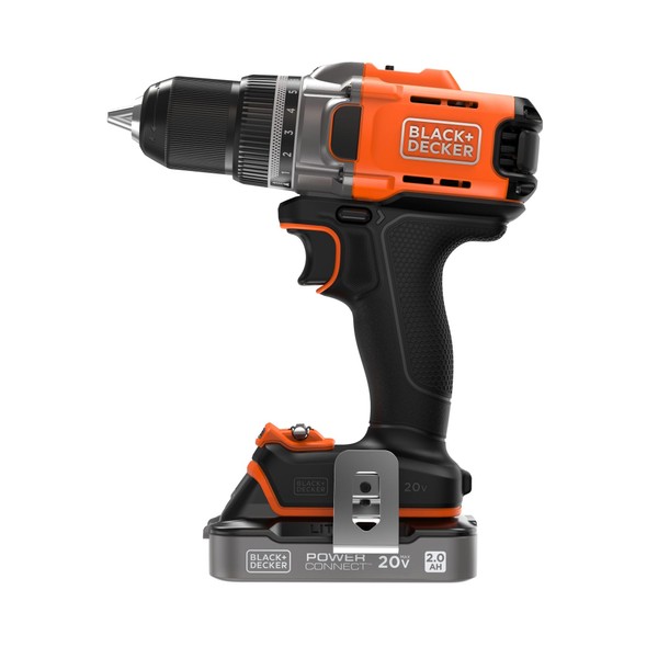 BLACK+DECKER 20V MAX POWERCONNECT Cordless Drill Driver with Battery and
