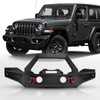 Front Bumper Fit for Jeep 2018-2023 Wrangler JL & JLU