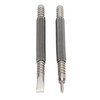 2 Pcs Nail Set Tool High Carbon Steel Double Ended