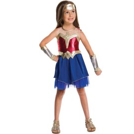 Rubie's 3620428 - Wonder Woman Child, Rollenspiel, blau