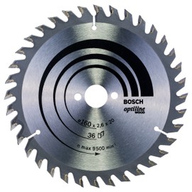 Bosch 2608640597 Circular Saw Blade"Top Precision" Opwoh 6.3inx20mm 36T