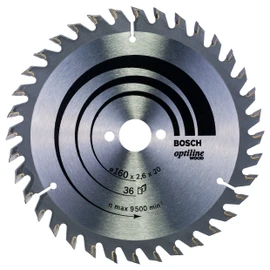 Bosch 2608640597 Circular Saw Blade"Top Precision" Opwoh 6.3inx20mm 36T