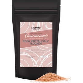 150 g Pink Crystal Salt Flakes Pakistan (also known as Himalayan Salt) from Salt Range Pakistan, Crispy Natural Salt Flakes, Pink Salt Flakes, Flakes, Hand Mined, Unrefined | Saliamo