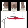 Formosa Covers 9ft Cantilever Hanging Umbrella 8 Rib Replacement Canopy