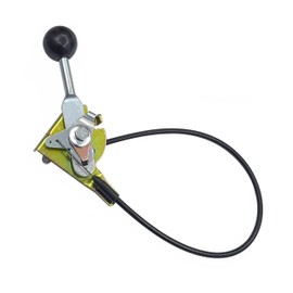 KLMHT 064-8057-00 Mower Brake Cable Fits Bad Boy Brake Cable and mz/mz Magnum Mower Throttle Cable Replace Parts