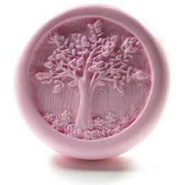 Moldes de jabón de árbol de silicona Molde de jabón de silicona DIY Molde de cera para velas Molde de yeso para manualidades Molde de silicona