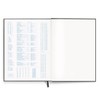 Vela Sciences N7-A Expanded DuraCover Lab Notebook, 9.25 x 11.75