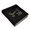 Black and Silver 16th Birthday Cocktail Napkins,40 pcs 16th Birthday