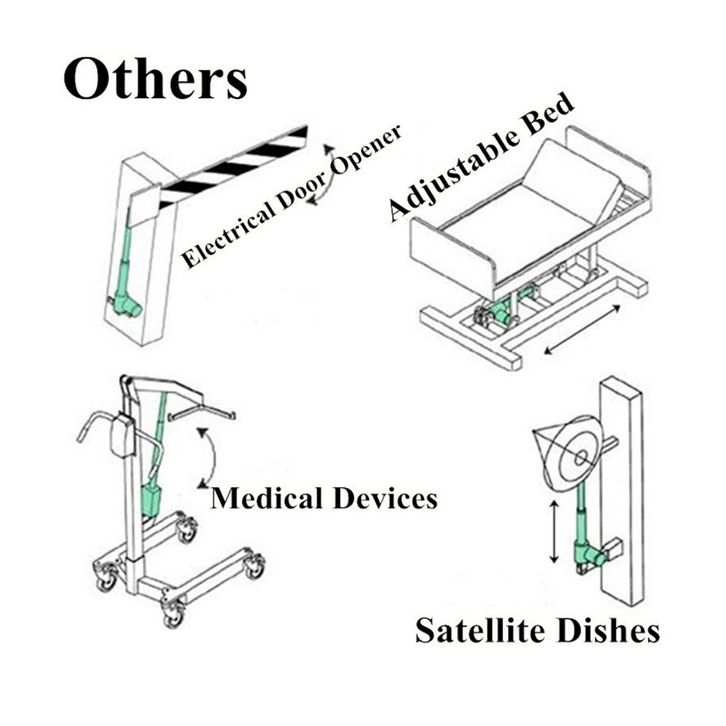 Electric Sofa Controller Gourd Shaped Lift Chair Control Switch Double