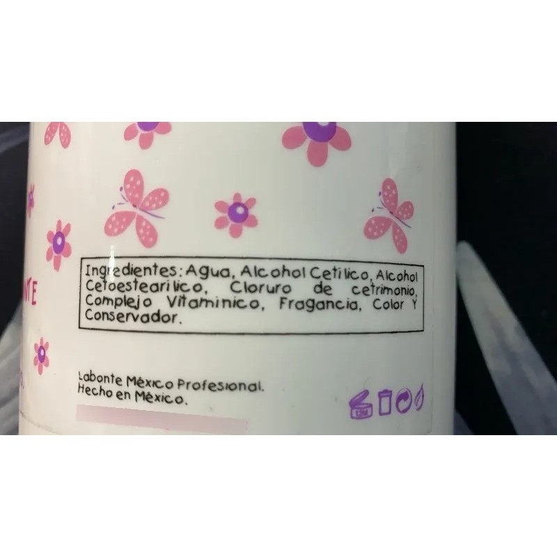 Vitamina Para Cabello Deshidratado Opaco Y Puntas Abiertas