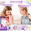 YTACREA Unicorn Stationery Set, Diary Girls Gifts 6 7 8