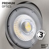EMOS EMOS LED Einbaustrahler 230V, 5W / 450lm, 50 schwenkbar,