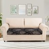 SearchI Printed Sofa Couch Cushion Covers Replacement Couch Seat Covers