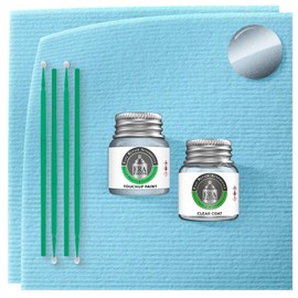 ERA Paints NH789M - Forged Silver Metallic for ACURA Exact Match Automotive Touch Up Paint Jar - Essential Kit