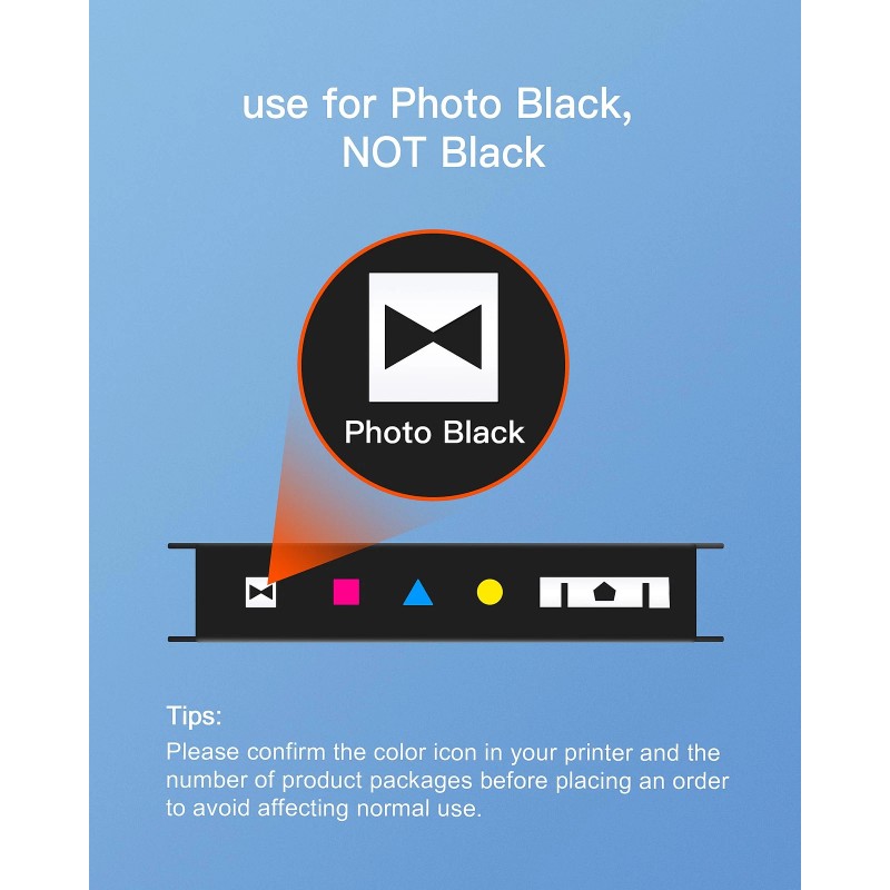 GPC Image 6 Pack Compatible HP 564XL Ink Cartridges Black
