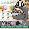 Embroidery Storage Bag for Sewing Supplies – Multi-Pocket Foldable Craft