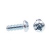 Prime-Line 9003018 Machine Screws, Round Head, Phillips/Slotted Combination Drive, #6-32