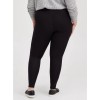 Torrid Premium Leggings Slashed Merry Plaid Underlay Black 2 2x