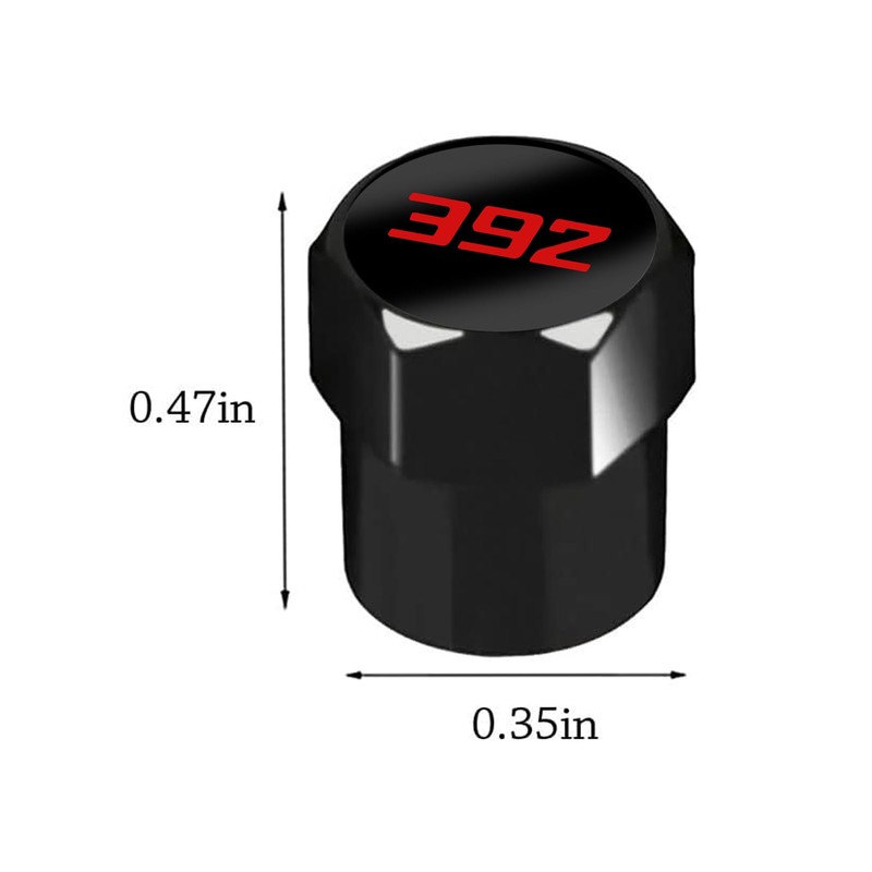 Tire Valve stem caps Compatible with Camaro RS-Car Accessories fit