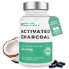 High Strength Activated Charcoal Capsules | 334mg Per Capsule (not