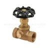 3/4 inch No Lead Cast Brass Stop And Waste Valve