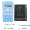KK-82MS-D Portable Scientific Calculator with 4.4 Inch LCD Erasable Writing