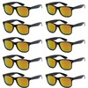 Got Shades Wholesale Bulk Unisex 80's Retro 100% UV Sunglasses