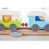 HABA Kullerbü 306496 – Express Train, Toy Vehicle from 2