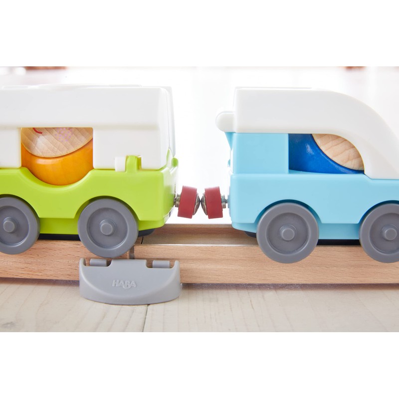 HABA Kullerbü 306496 – Express Train, Toy Vehicle from 2