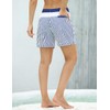 unitop Women's Paddle Board Shorts Quick Drying Hawaiian Bathing Suit