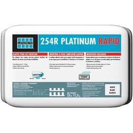 LATICRETE 254R Platinum Rapid 25LB White
