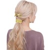 5 Pcs Hair Accessories, Metall Haarmanschetten, Haarschmuck Gold Women Hair