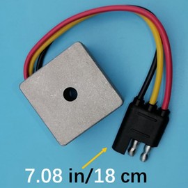 Tuzliufi Voltage Regulator Rectifier for Arctic Cat 0630-105 Bearcat 550 EXT 600 Jag 340 440 Pantera 440 550 580 600 800 Panther 370 440 Triple Touring 600 Z 370 440 ZL 550 580 Z970